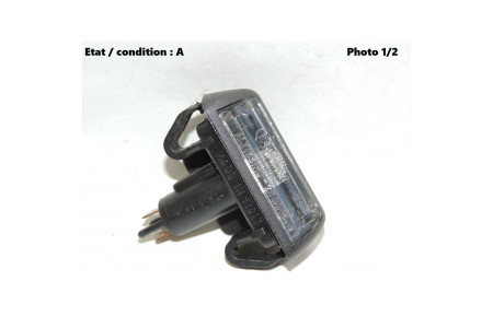 Complet licence plate light FRANKANI 9110901