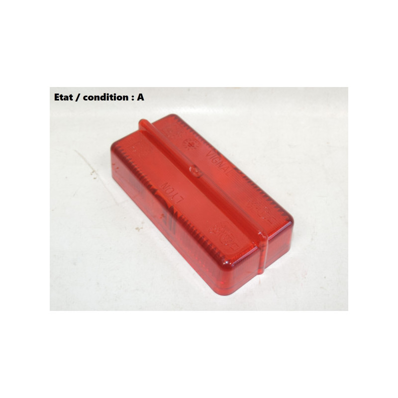 Cabochon feu gabarit rouge VIGNAL LYON PFE 79