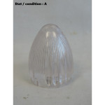 Cabochon feu gabarit cristal "obus" AUTEROCHE