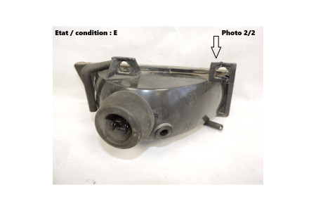 Left headlight H4 SYLVANIA 022596