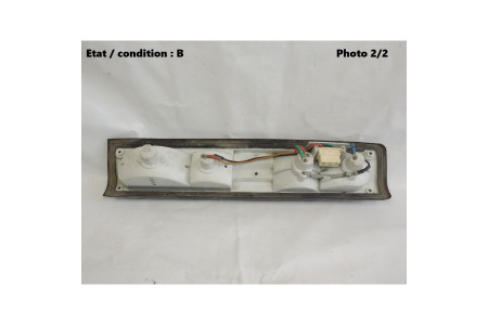 Left taillight lens GELBON 120