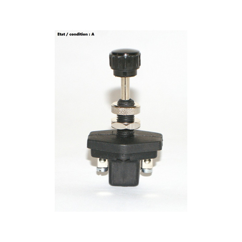 Pull switch for rear fog light
