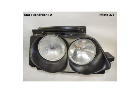 Paire phares complets H1 + H2 MORETTE (HC Surface Complexe)
