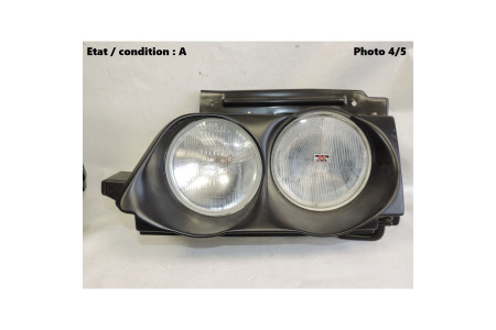 Paire phares complets H1 + H2 MORETTE (HC Surface Complexe)