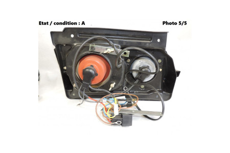Pair of headlights H1 + H2 MORETTE 8454000