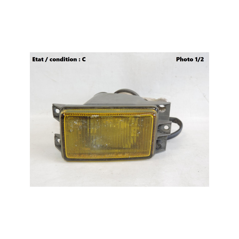 Left headlight H3 HELLA 1F3 129271-00