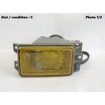 Left headlight H3 HELLA 1F3 129271-00