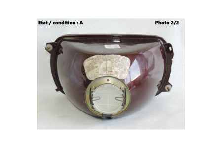 Headlight European Code CIBIE 470134