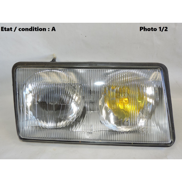 Right headlight H1 + H1 CARELLO 4580