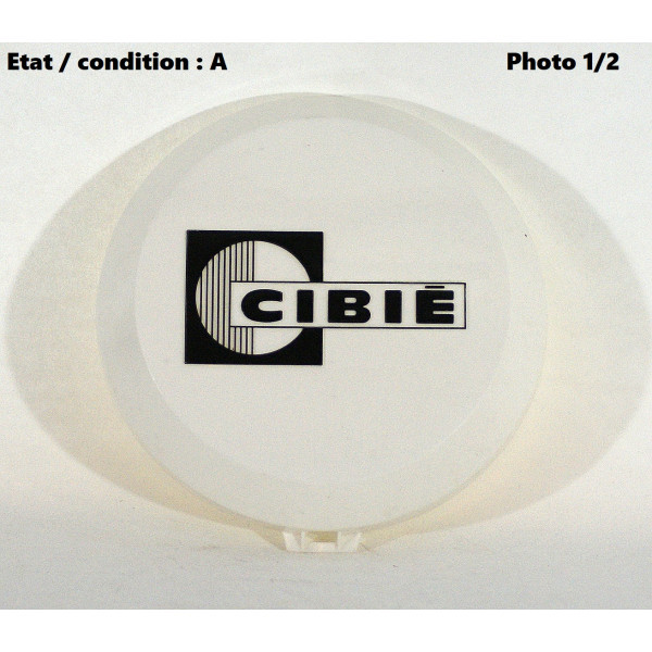 Cache phare anti-brouillard ou longue-portée Super Oscar ou Bi-Oscar CIBIE