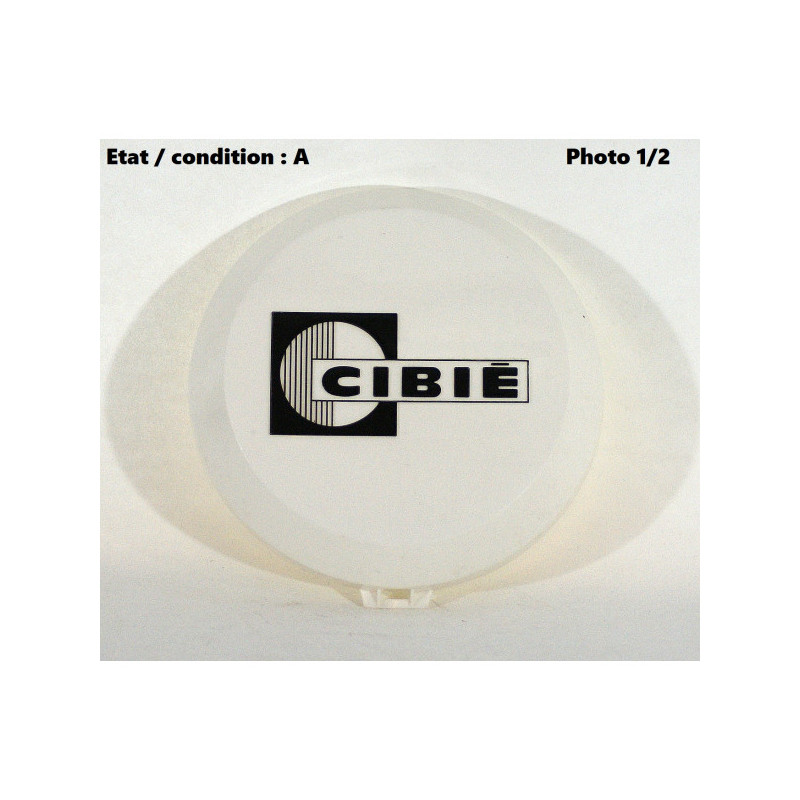 Foglight or spotlight headlight cover Super Oscar or Bi-Oscar CIBIE 001542
