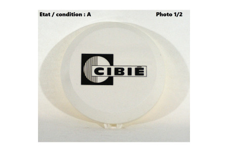 Cache phare anti-brouillard ou longue-portée Super Oscar ou Bi-Oscar CIBIE