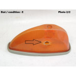Cabochon feu clignotant latéral