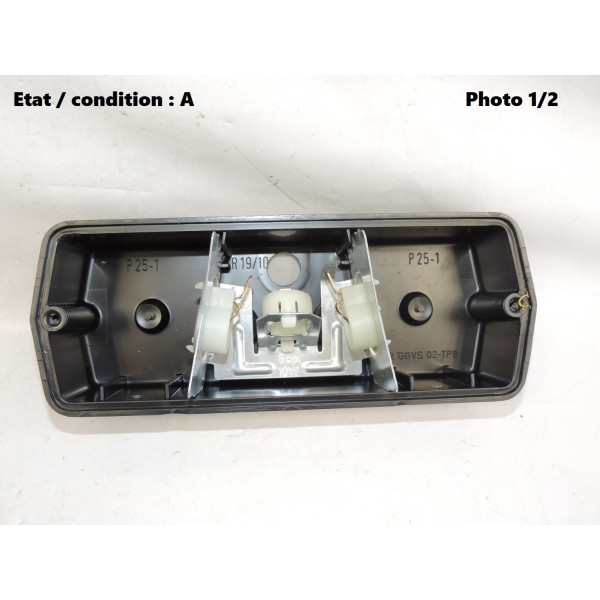 MERCEDES O 309 L 405 D L911 (68-89) - Platine feu arrière HELLA 53335 (plastique)