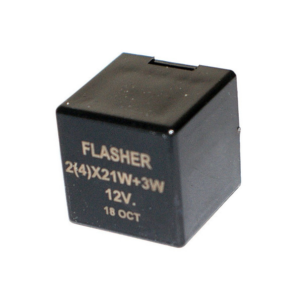 Centrale clignotante 12V 2(4)x21W+3W FLASHER CL-287