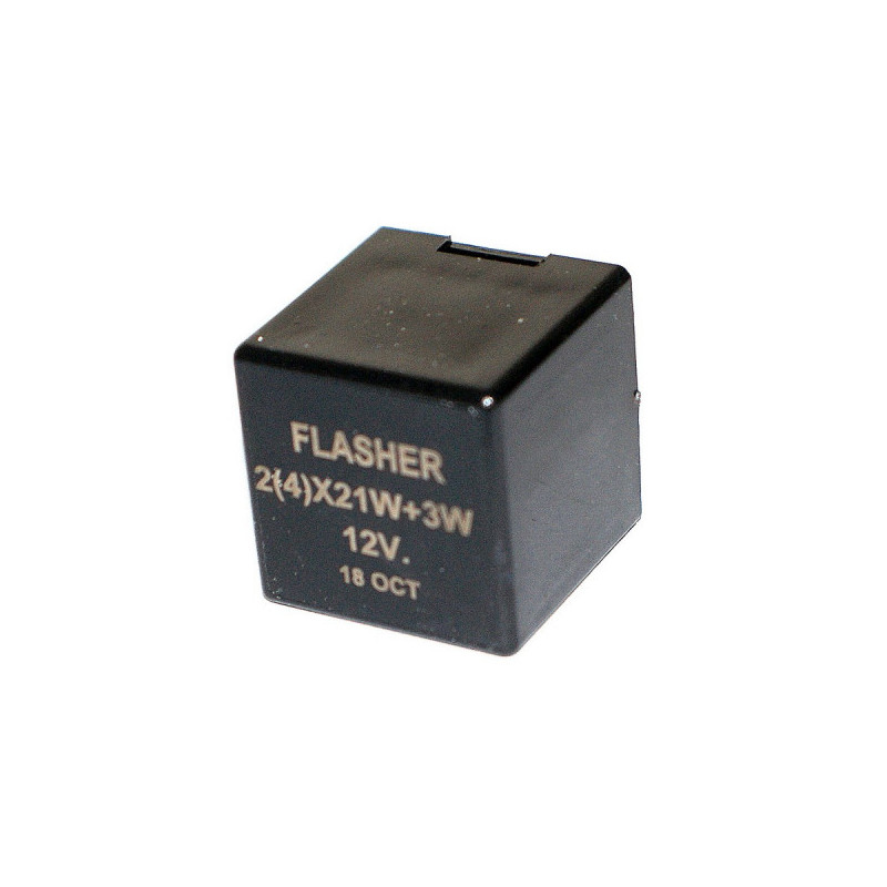 Flasher unit 12V 2(4)x21W+3W FLASHER CL-286