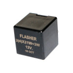 Flasher unit 12V 2(4)x21W+3W FLASHER CL-286