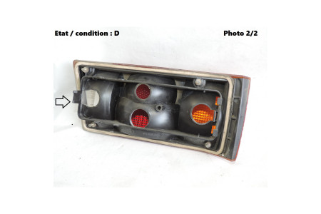 Left taillight HELLA 171945095