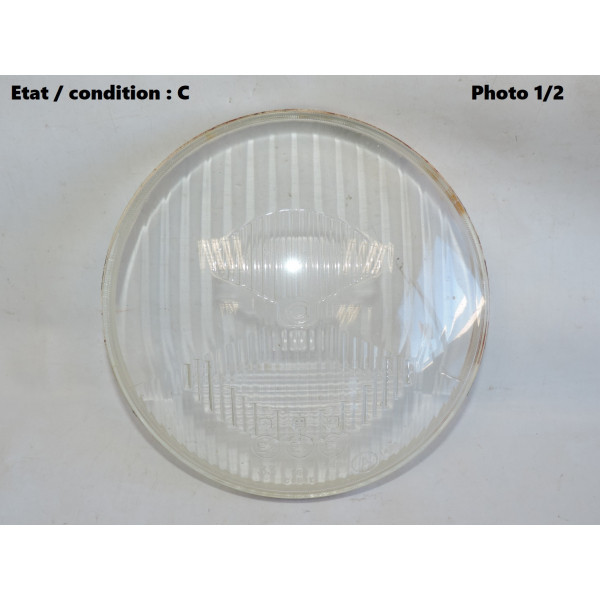 Verre de phare Code européen CIBIE E2 169