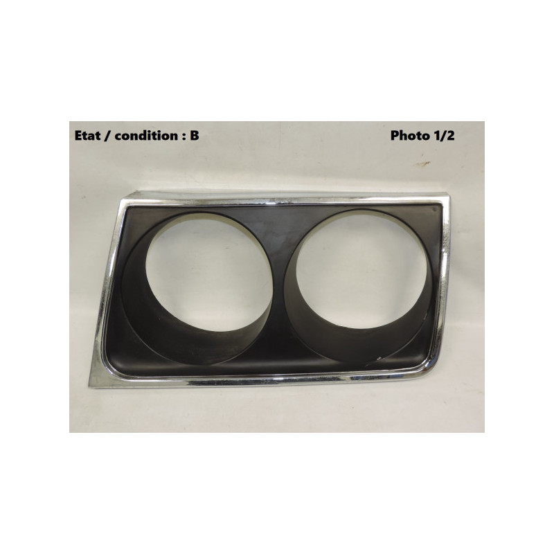Left double headlight surround