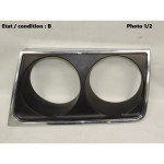 Left double headlight surround