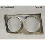 Left double headlight surround