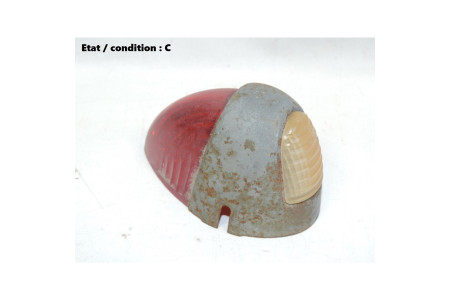 RENAULT - Cabochon feu clignotant latéral droit HUSSEX R56