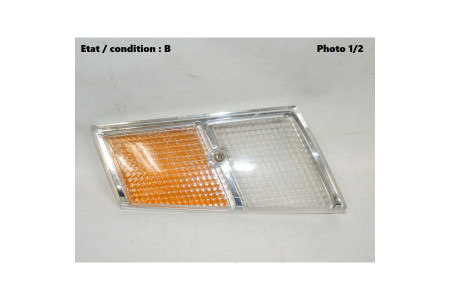 Right front light indicator lens SEIMA 423D