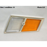 Right front light indicator lens SEIMA 423D