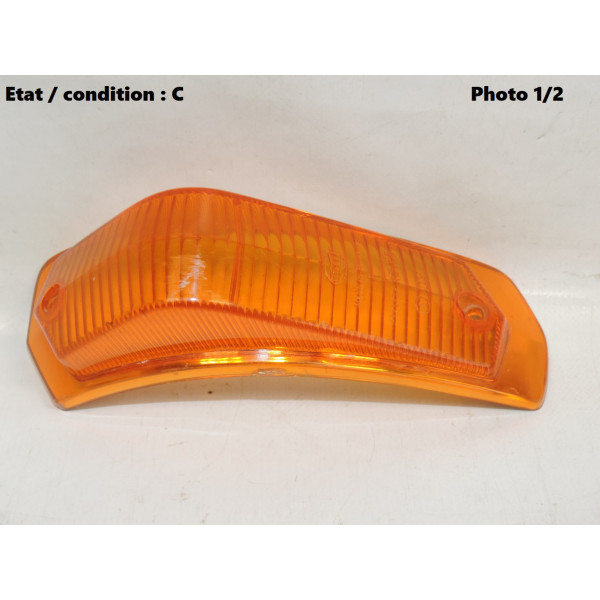 Cabochon feu clignotant avant gauche HELLA K12758