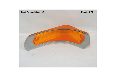 Cabochon feu clignotant avant gauche HELLA K12758