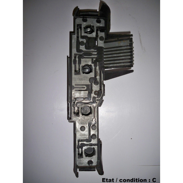 Platine feu arrière gauche HELLA 53297 (sans recul)