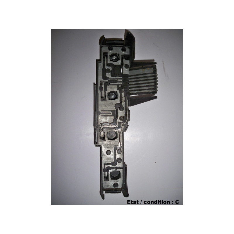 Left taillight lampholder HELLA 53297 (with reversing light)