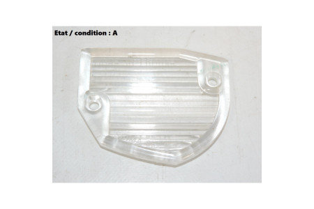 Right licence plate light lens CIM 042