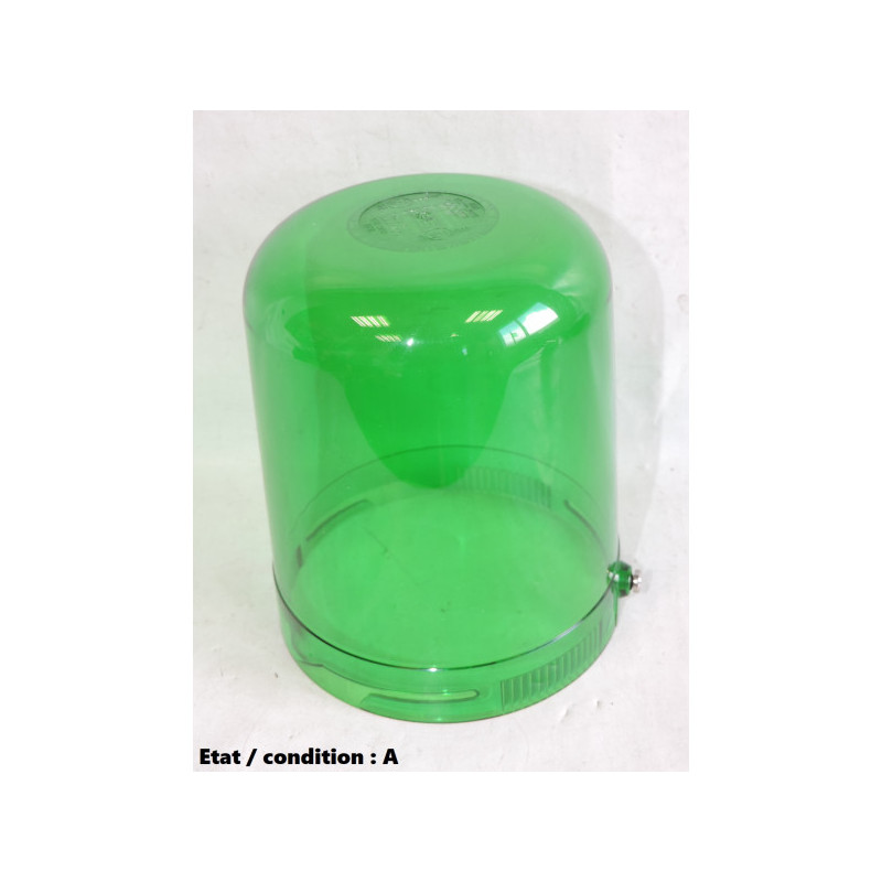 Red rotating beacon lens SEV MARCHAL 64060403