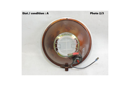 Headlight European Code CIBIE 444018
