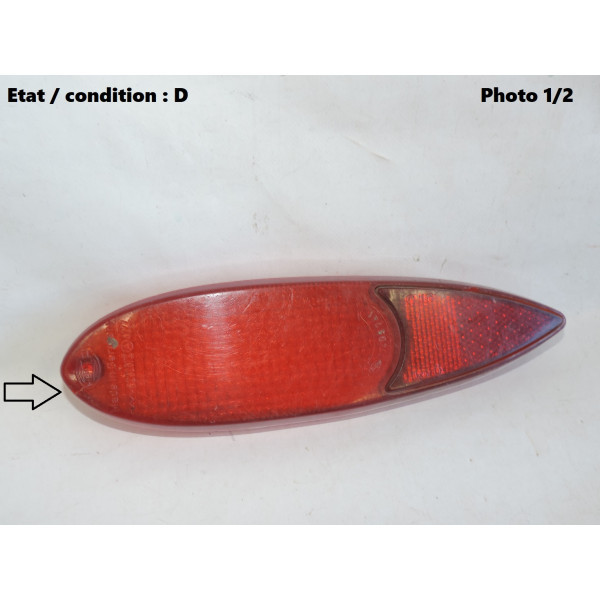 Taillight lens HELLA K23287