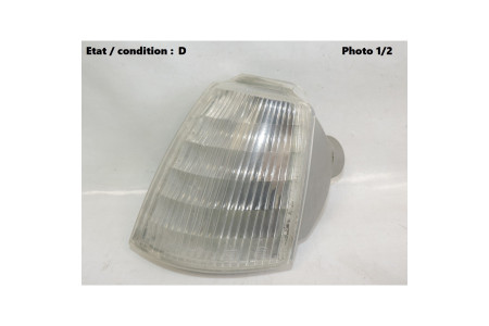 Right front light indicator SCINTEX