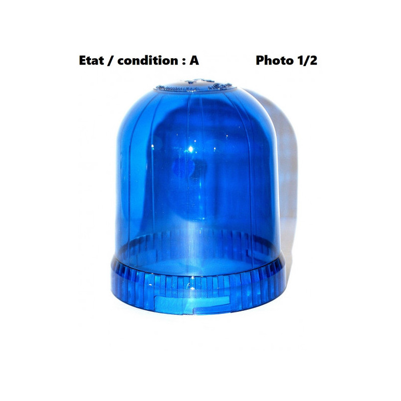 Blue rotating beacon VALEO 082544