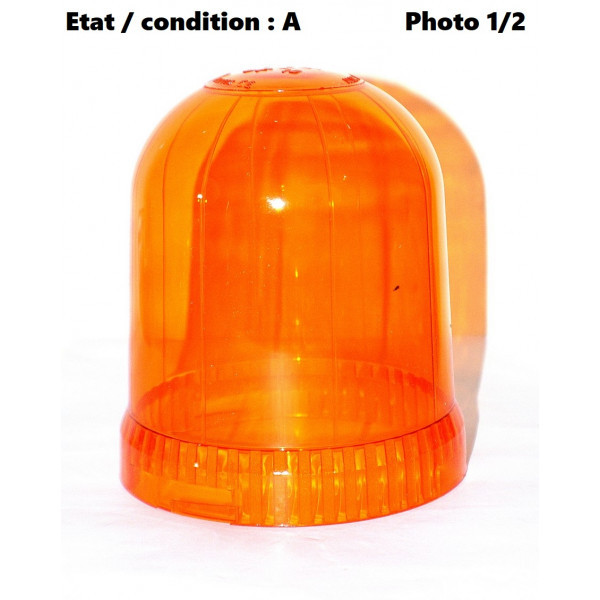 Orange rotating beacon lens SIRENA 71932