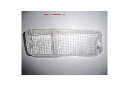 Cabochon feu clignotant veilleuse gauche GEMO 20503