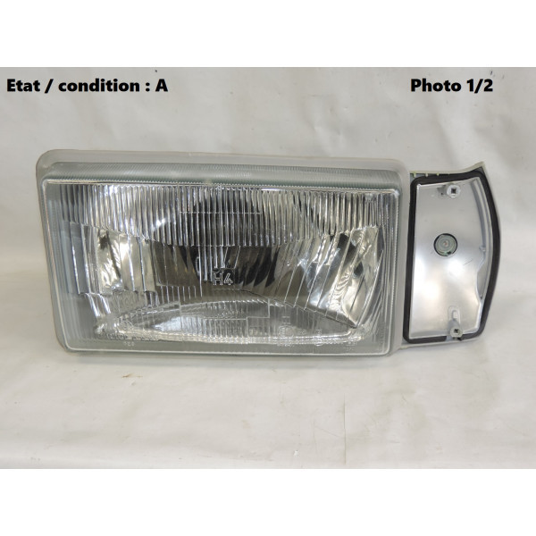 Bloc phare H4 droit CARELLO 529