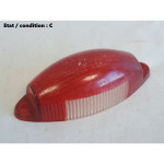 Taillight + licence plate light lens SCINTEX STL STL RP2