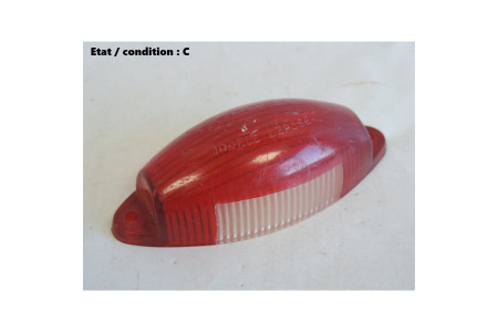 Cabochon feu arrière + éclairage plaque immatriculation SCINTEX STL RP