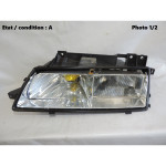 Left headlight H1 + H1 VALEO 085617 (yellow)