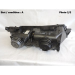 Left headlight H1 + H1 VALEO 085617 (yellow)