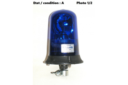 Blue rotating beacon AJBA GF10