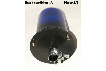 Feu gyrophare bleu complet SIGNAL VISION Rotallarm 98190062