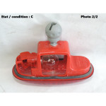 Taillight lens "STOP" (glass)