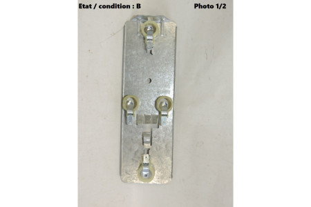 VOLKSWAGEN Golf (-80) - Taillight bulb holder HELLA THK29 (4 functions)